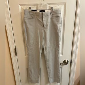 Banana Republic Mid-Rise Slim Ankle Pants